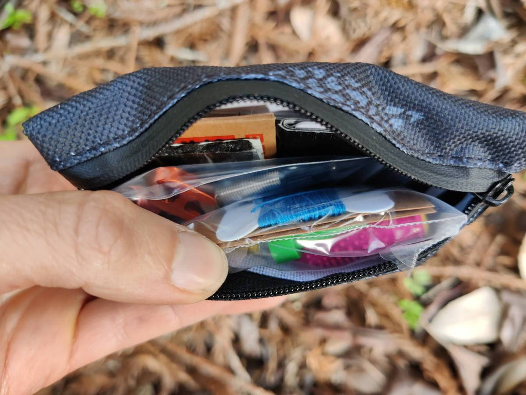 Tubeless Tire Repair Kit Bikepacking Certified With Zipper Pouch - Jefe.bike