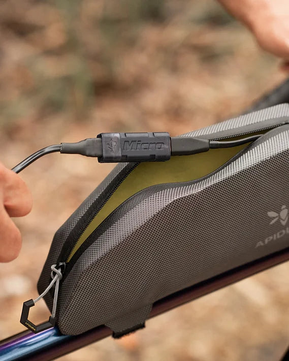 kLite MICRO Dynamo USB Charger (Requires kLite Wiring Loom) - Jefe.bike