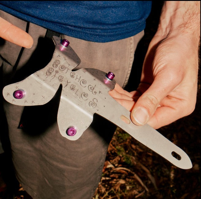 Dragonfly Frame Bag Bottle Extender - Stainless Steel