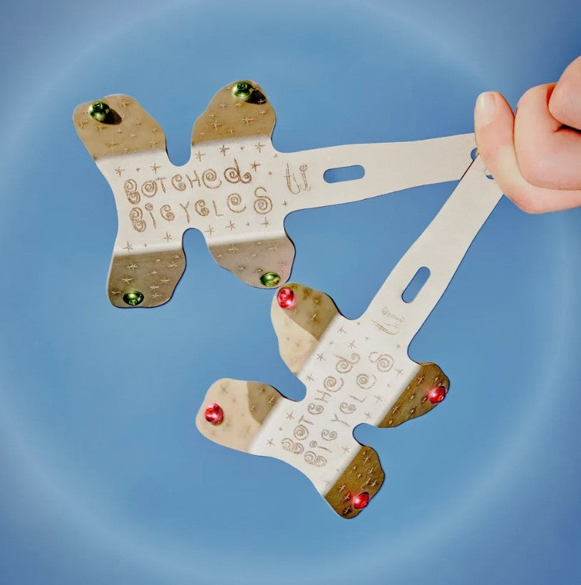 Dragonfly Frame Bag Bottle Extender - Stainless Steel