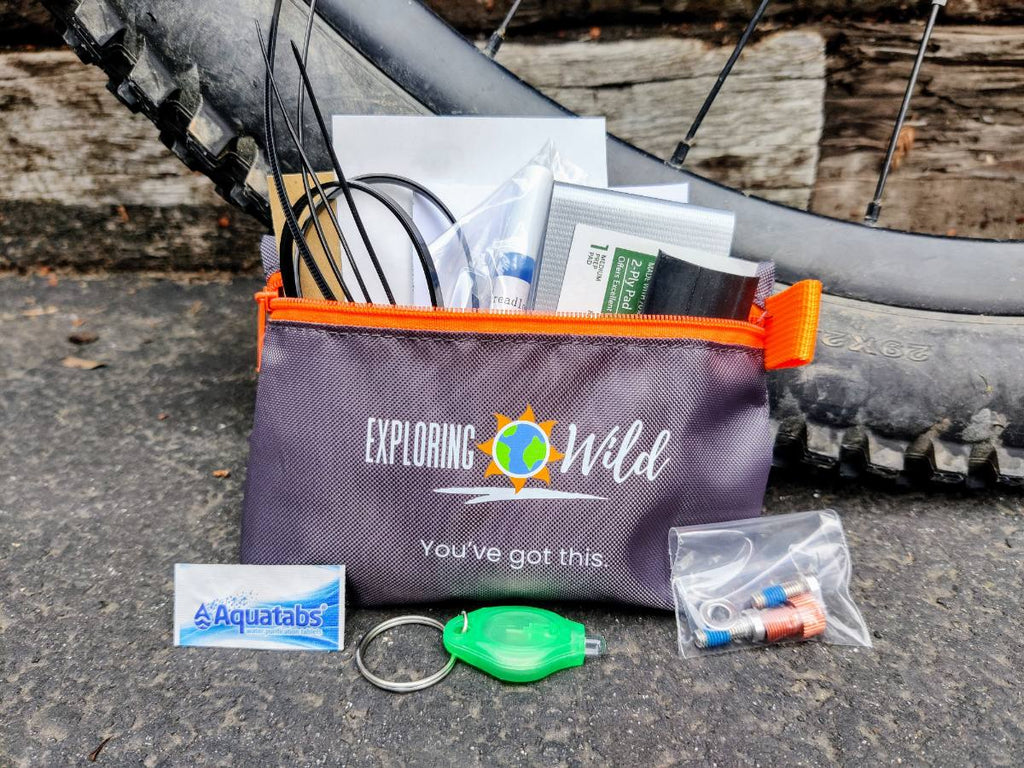 Bikepacking "Fix It" Kit - Jefe.bike