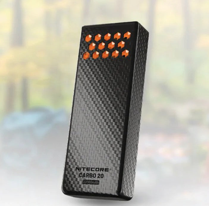 Submersible, Super Lightweight 20,000mAh Power Bank