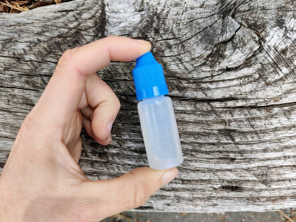 Bikepacking-Certified Lightweight Containers Kit - Includes Mesh Toiletries Pouch - Jefe.bike