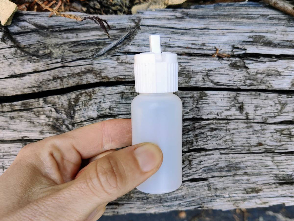 Bikepacking-Certified Lightweight Containers Kit - Includes Mesh Toiletries Pouch - Jefe.bike