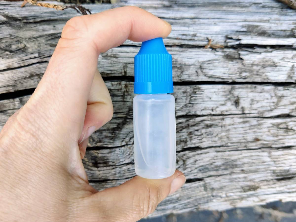 Bikepacking-Certified Lightweight Containers Kit - Includes Mesh Toiletries Pouch - Jefe.bike