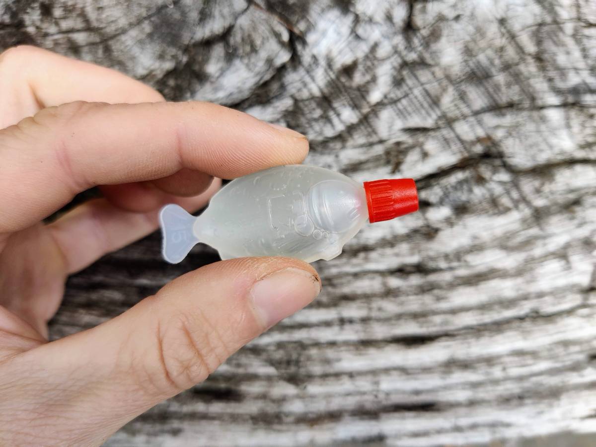 Bikepacking-Certified Lightweight Containers Kit - Includes Mesh Toiletries Pouch - Jefe.bike