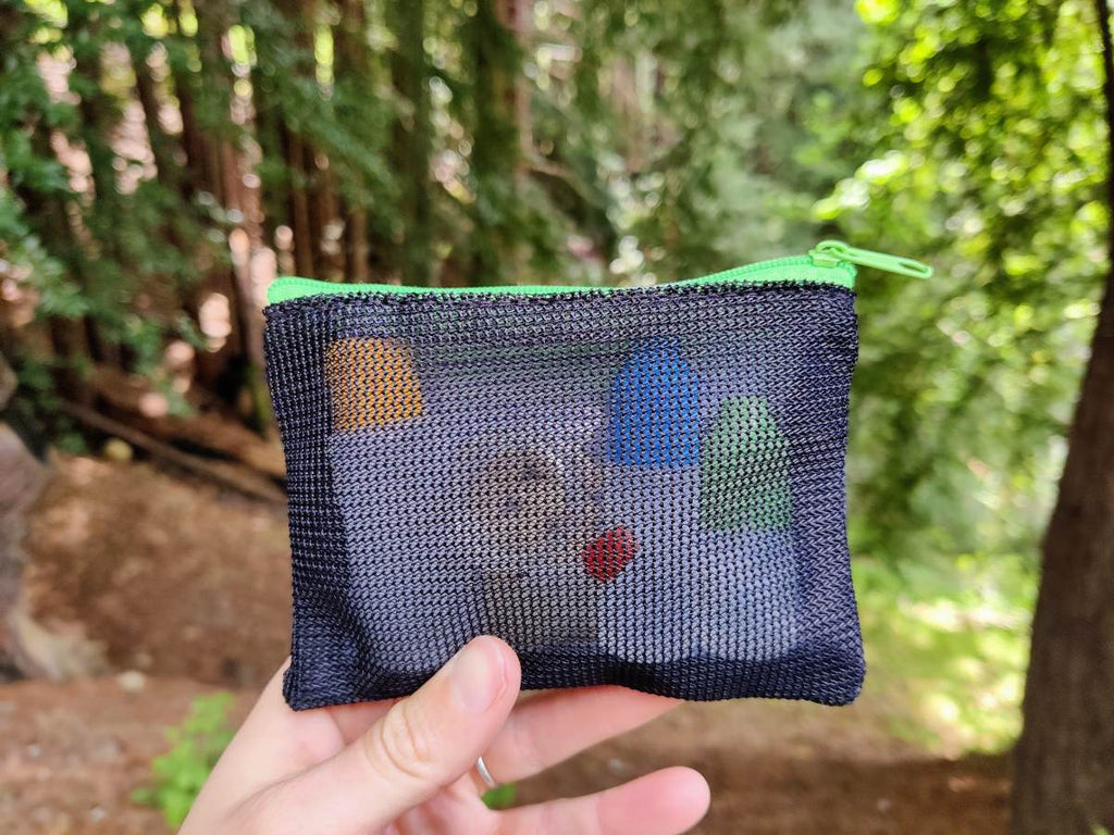 Bikepacking-Certified Lightweight Containers Kit - Includes Mesh Toiletries Pouch - Jefe.bike