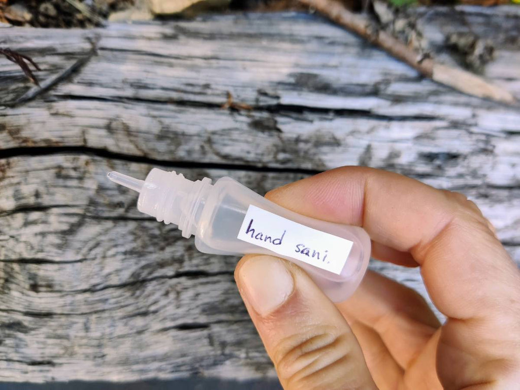 Bikepacking-Certified Lightweight Containers Kit - Includes Mesh Toiletries Pouch - Jefe.bike