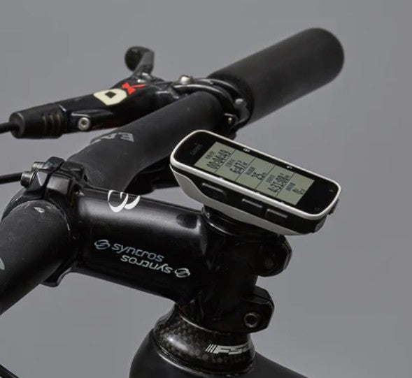 Lightweight (12g) Headset Cap Computer Mount - Jefe.bike