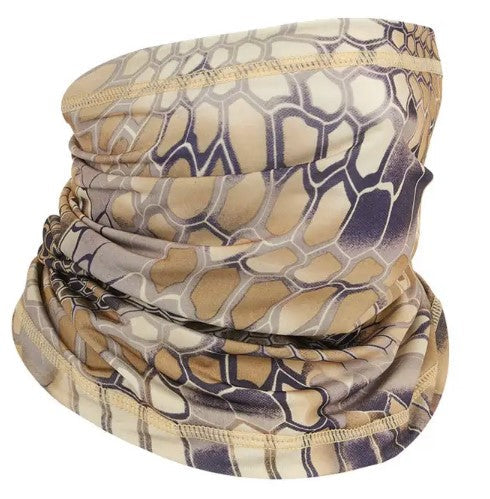 Lightweight Polyester UPF Neck Gaiter - Jefe.bike