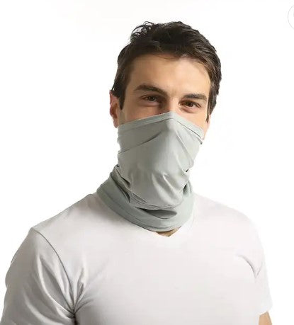 Lightweight Polyester UPF Neck Gaiter - Jefe.bike