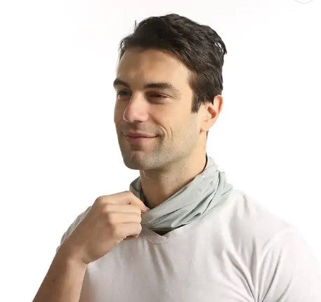 Lightweight Polyester UPF Neck Gaiter – jefe.bike