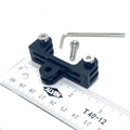 Aluminum GoPro Dual Head Adapter - Front to Back - Jefe.bike