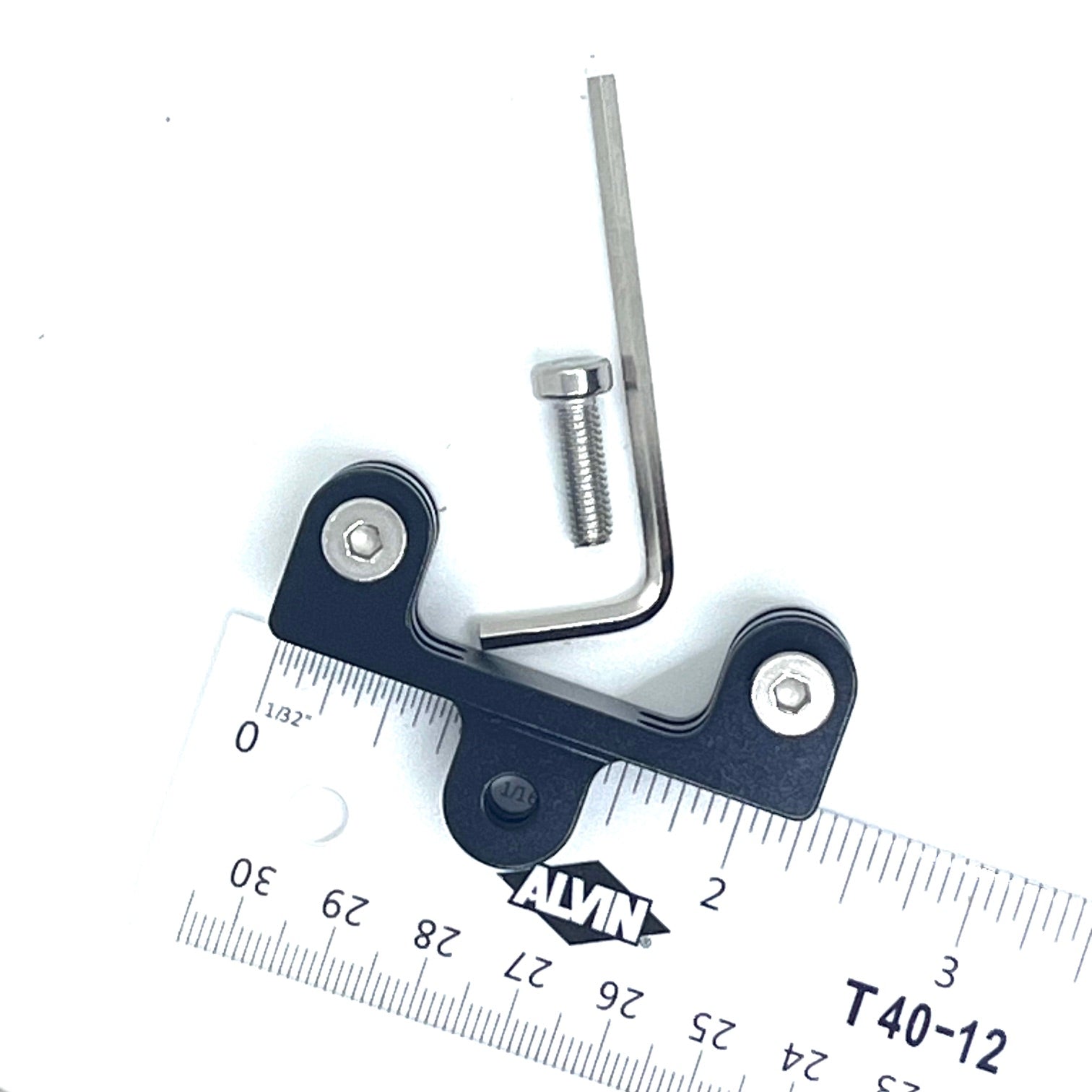 Aluminum GoPro Dual Head Adapter - Front to Back - Jefe.bike