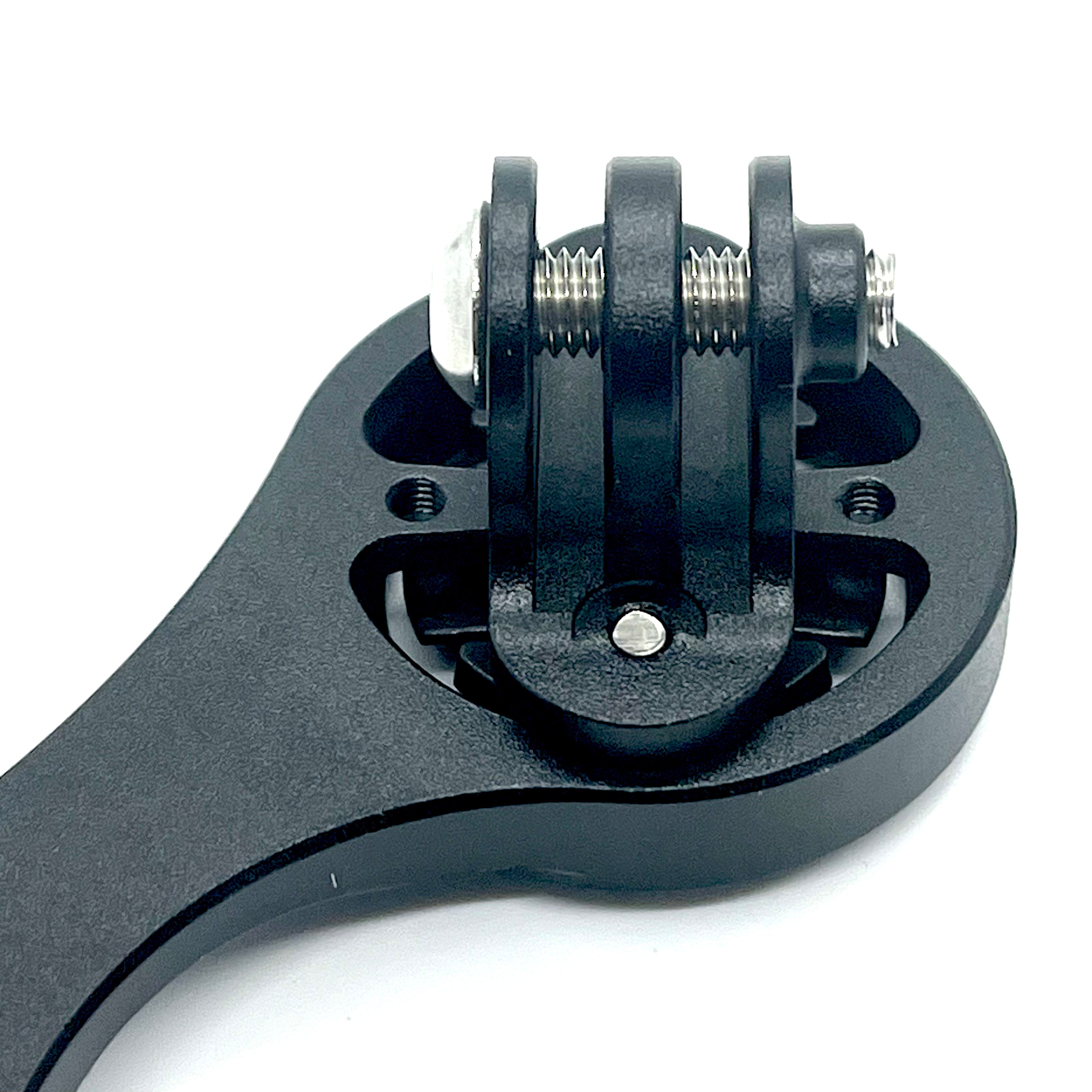 "Outfront" Computer / Lamp Camera Mount - Aluminum for 31.8mm Bars - Jefe.bike