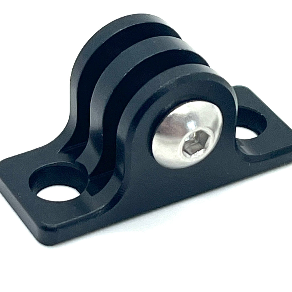 Minimalist Aluminum GoPro / kLite Mount - Jefe.bike