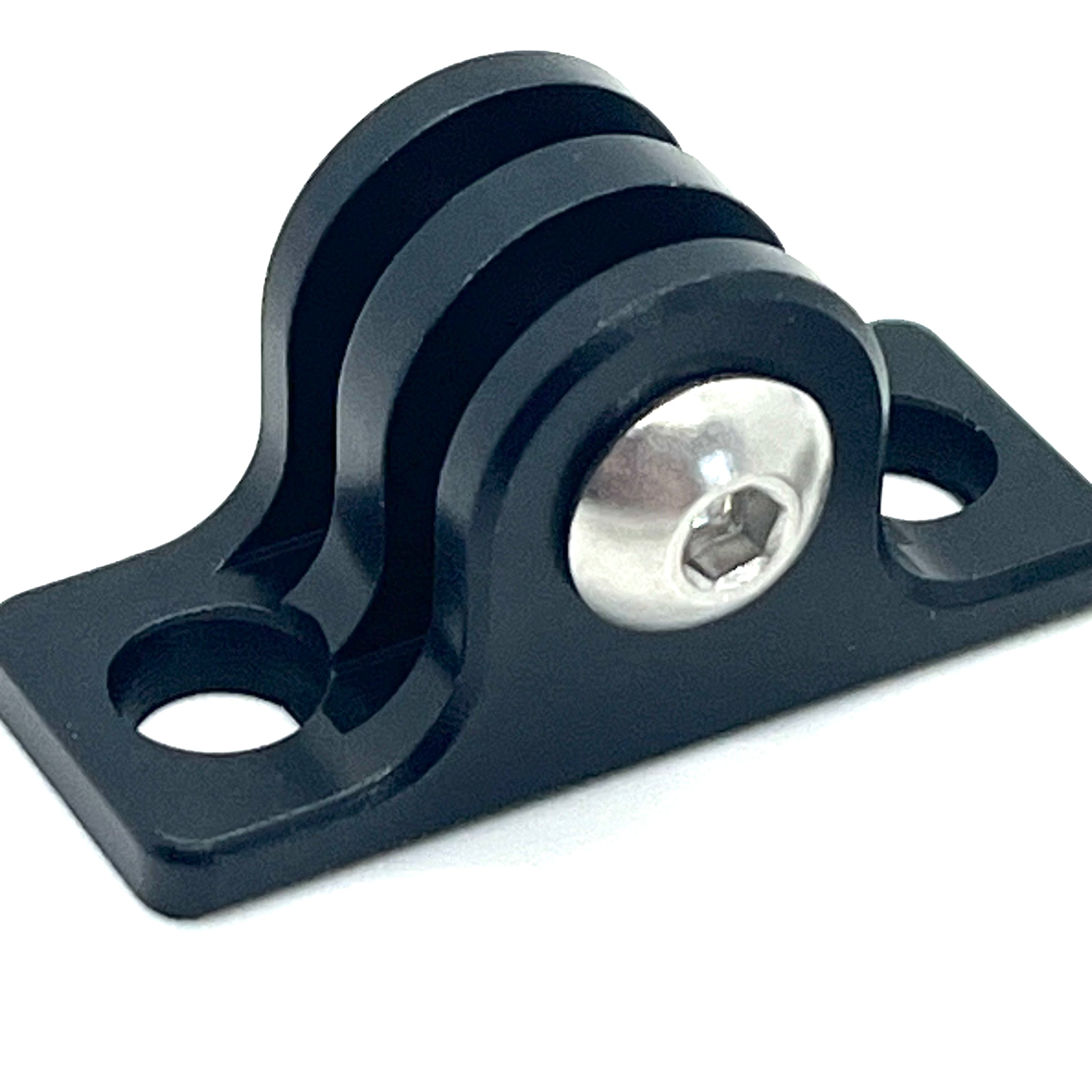 Minimalist Aluminum GoPro / kLite Mount - Jefe.bike