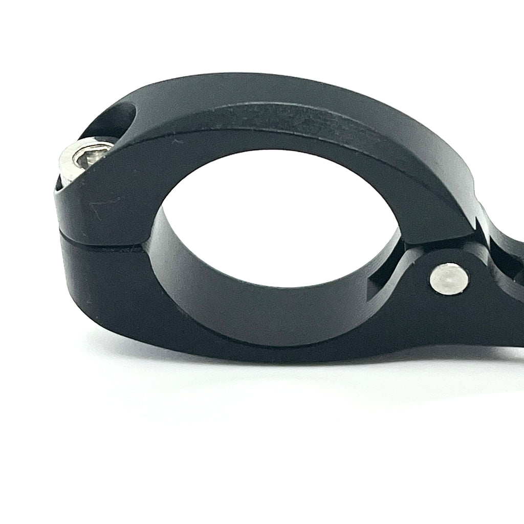 Aero Bar Bike Computer and kLite - Action Cam Aerobar Mount 22.2mm - Jefe.bike