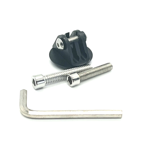 Aluminum Headset Cap with kLite Mount - Jefe.bike