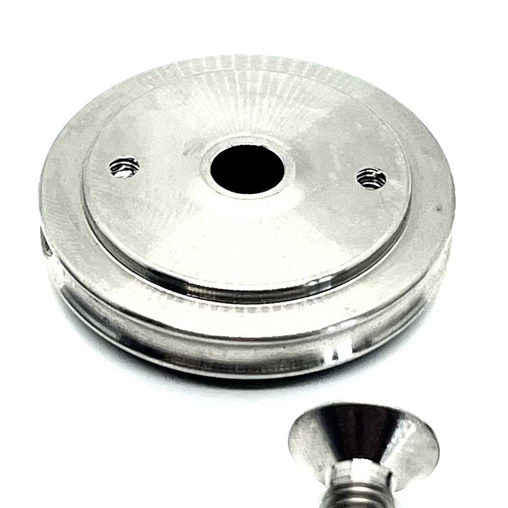 Titanium Headset Cap Computer Mount - Jefe.bike