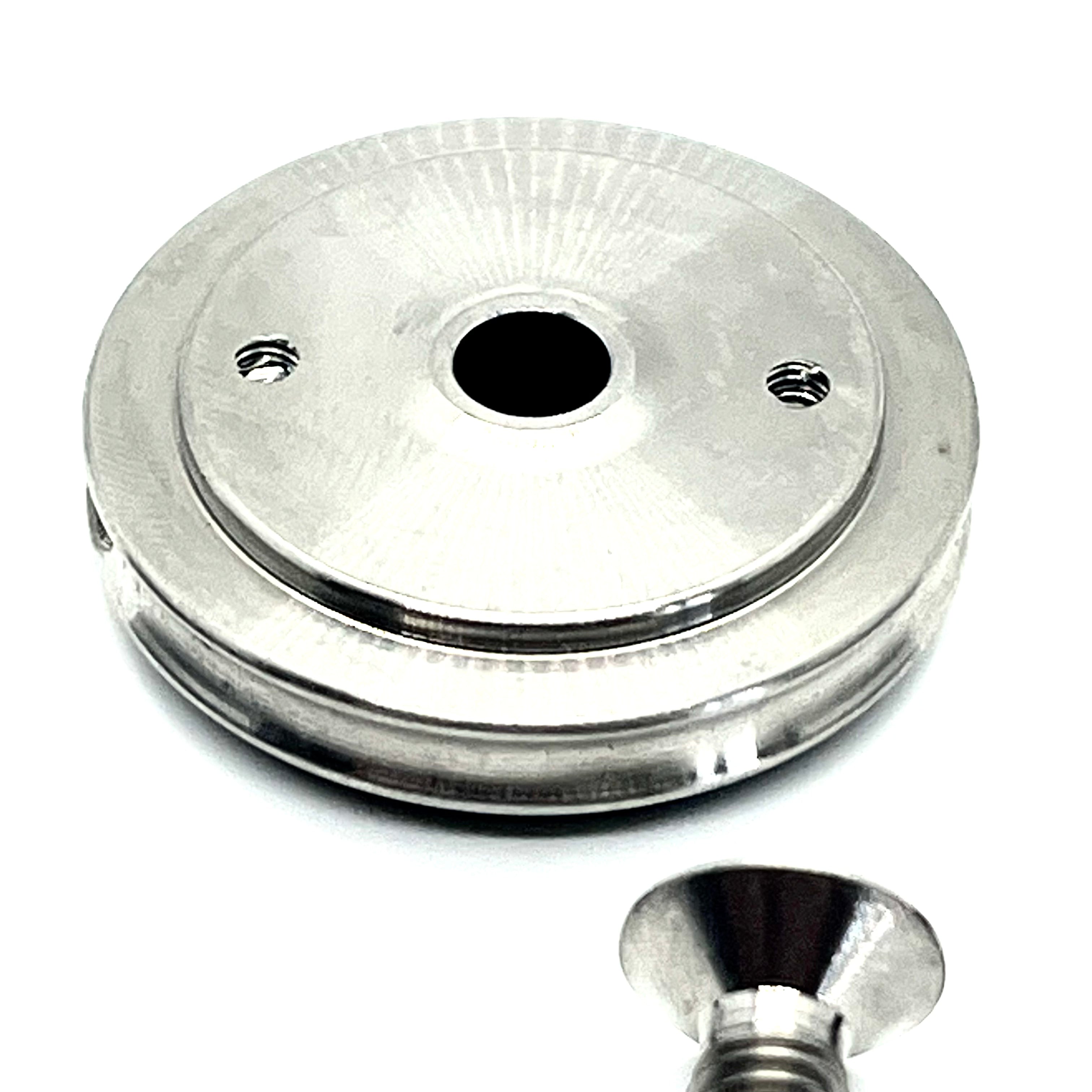 Titanium Headset Cap Computer Mount - Jefe.bike