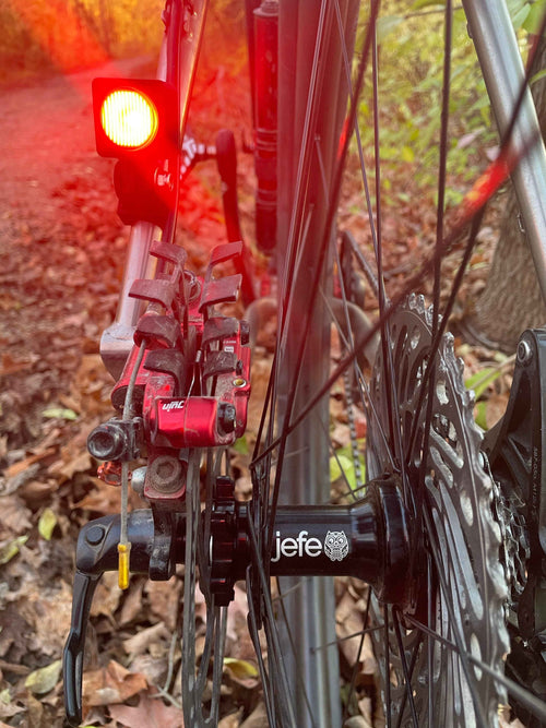 A/C Qube: Dynamo Rear Safety Lamp by kLite