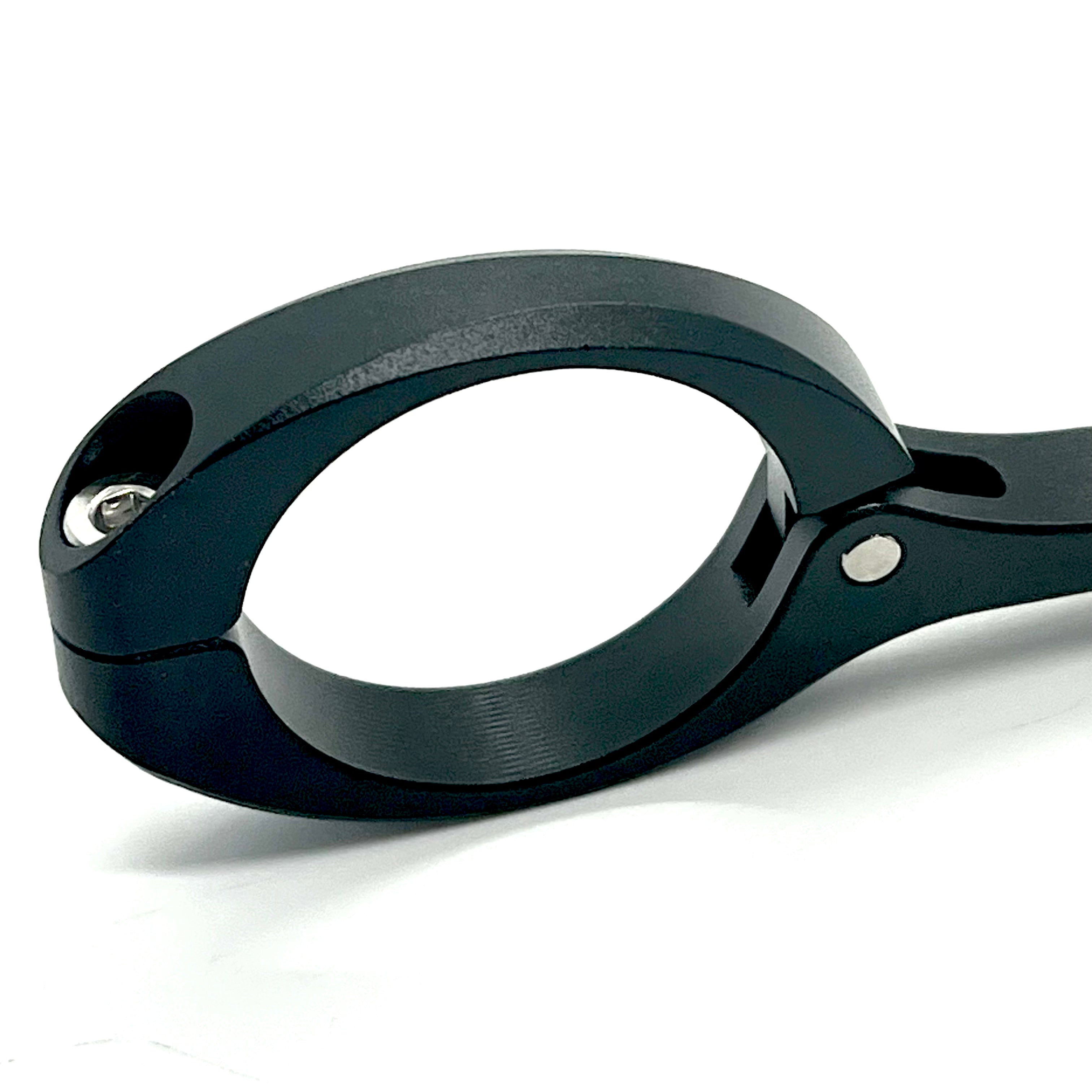 "Outfront" Computer / Lamp Camera Mount - Aluminum for 31.8mm Bars - Jefe.bike