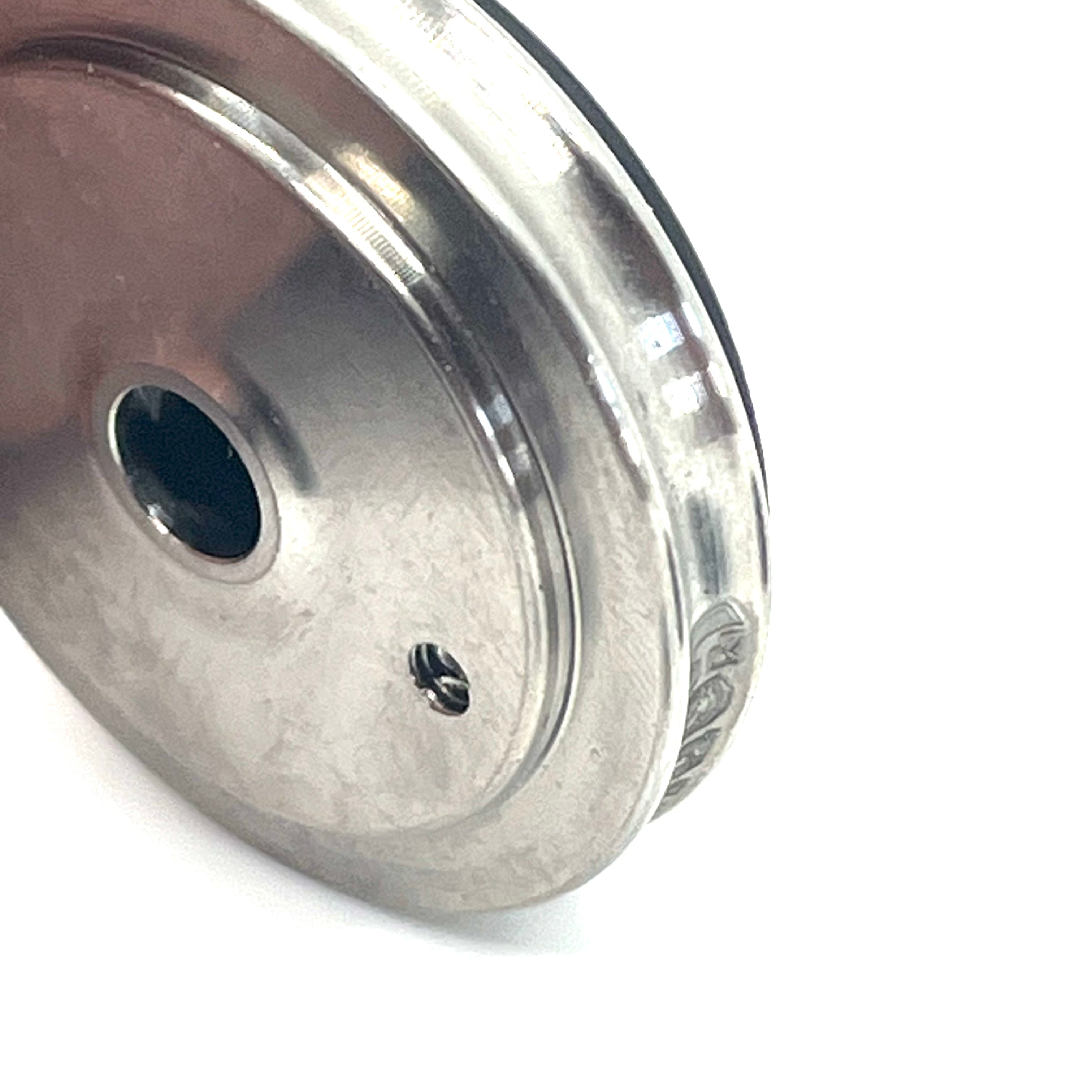 Titanium Headset Cap Computer Mount - Jefe.bike