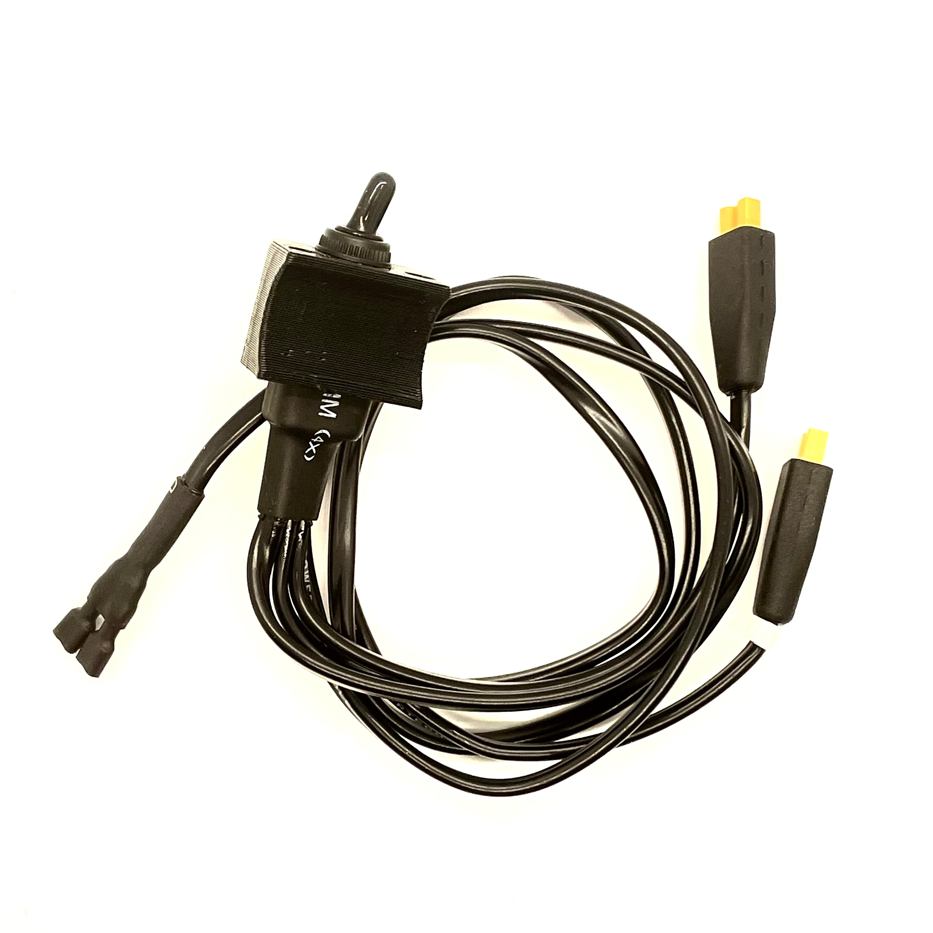 kLite "Lamp or USB" Wire Loom (Current / 30 Series) - SON or Shimano / SP - Jefe.bike