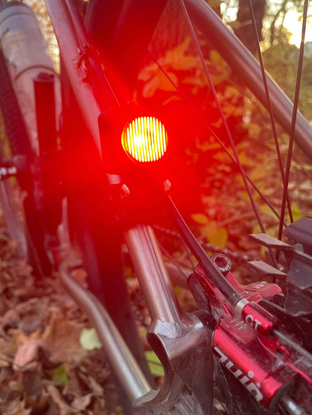 A/C Qube: Dynamo Rear Safety Lamp by kLite