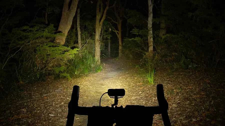 kLite Race Lighting & Charging System Kit (gravel) - Shimano / SP Hub