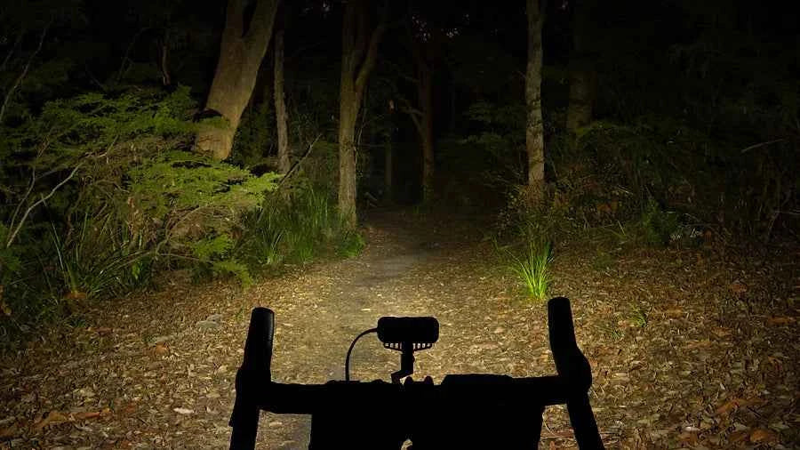 kLite Adventure Lighting & Charging System Kit (MTB) - Shimano / SP Dynamo Hub