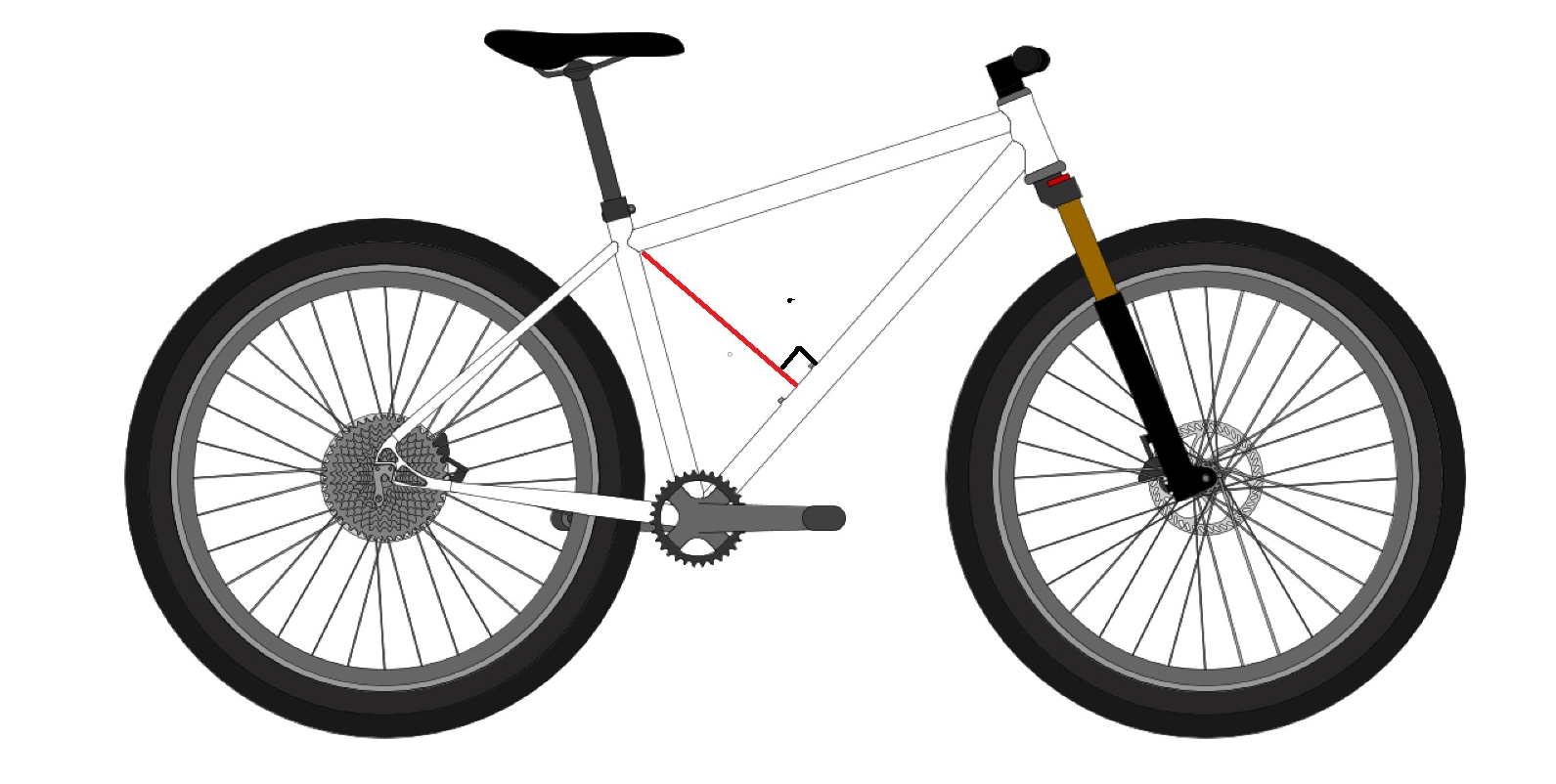 Adventure Hydration Cranktank 3L or 4L for Bikepacking and Endurance Cycling - Jefe.bike