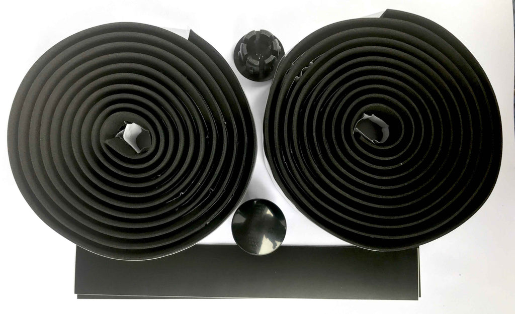 Super Grip 3mm Shock-Reducing Handlebar Tape, Std Length - Black