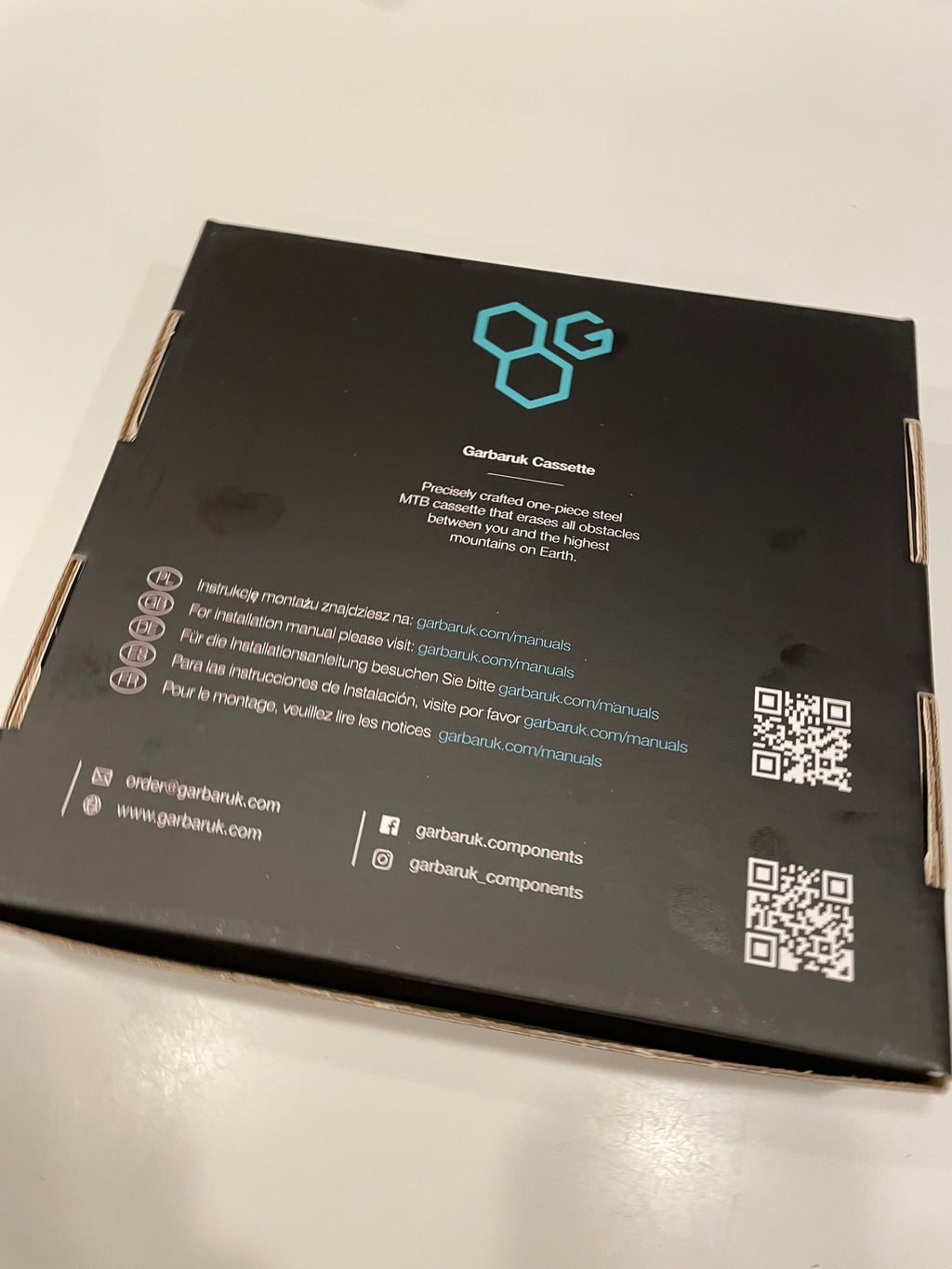 Garbaruk XD Cassette 10-50/52 12-Speed SRAM XG1275, XG1295, XG1299 - Jefe.bike