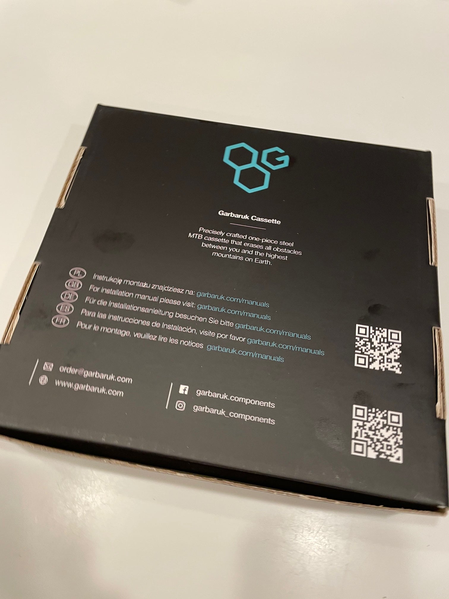 Garbaruk XD Cassette 10-50/52 12-Speed SRAM XG1275, XG1295, XG1299 - Jefe.bike