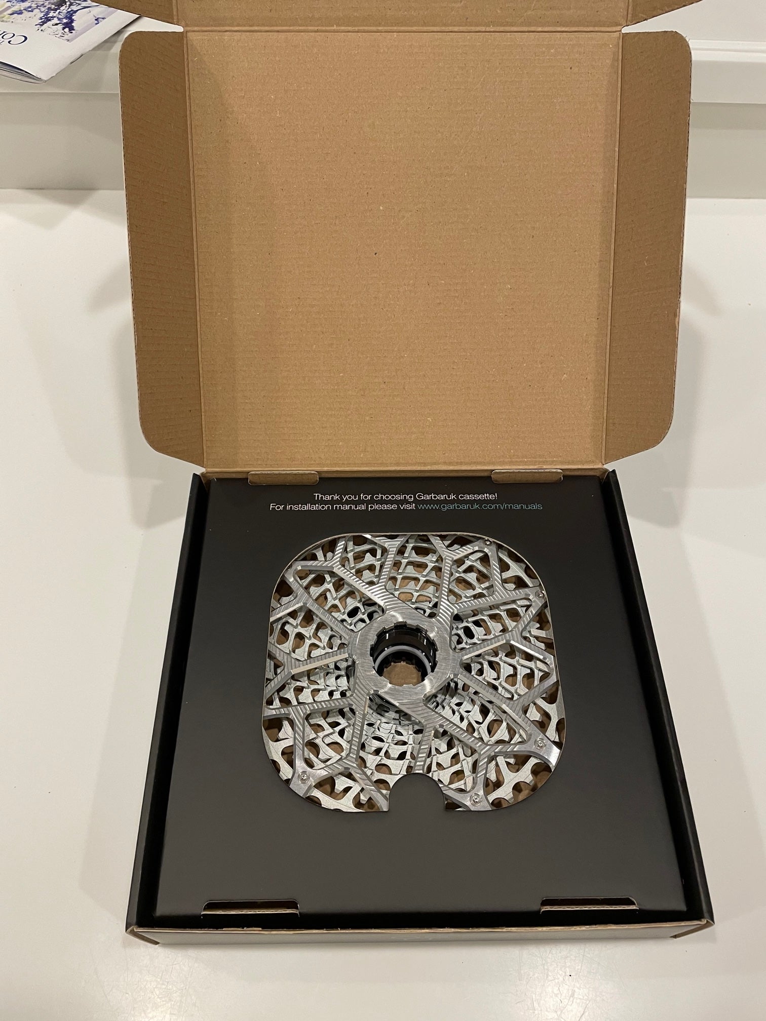 Garbaruk XD Cassette 10-50/52 12-Speed for SRAM XG1275, XG1295