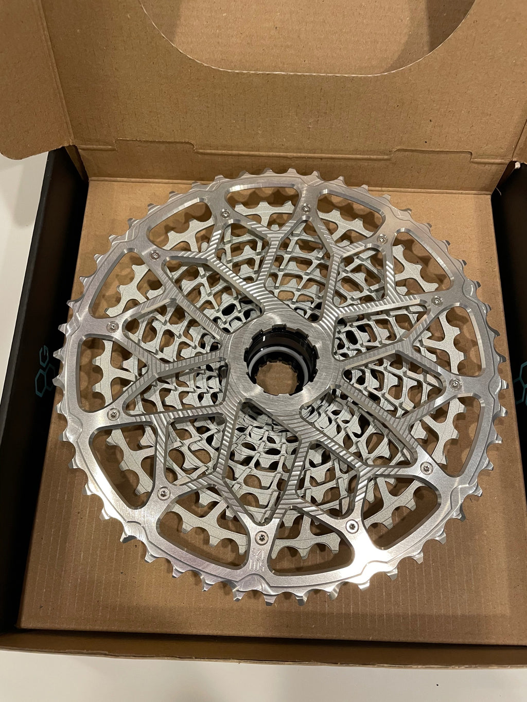 Garbaruk XD Cassette 10-50/52 12-Speed SRAM XG1275, XG1295, XG1299 - Jefe.bike