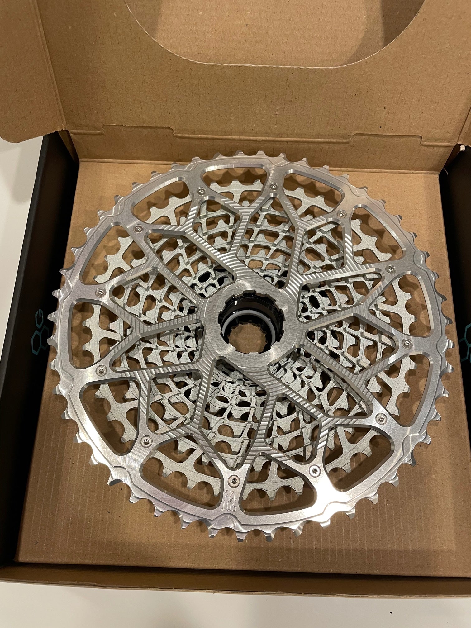 Garbaruk XD Cassette 10-50/52 12-Speed SRAM XG1275, XG1295, XG1299 - Jefe.bike