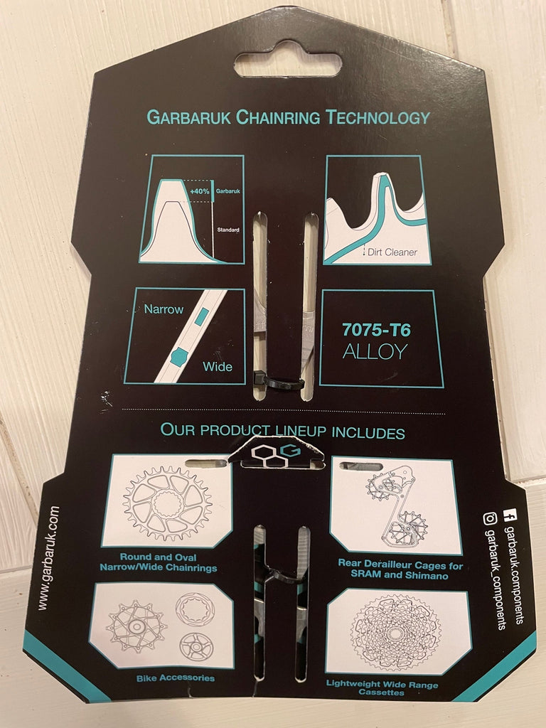 Garbaruk Round Direct Mount Chainring 28t/30t/32t/34t/36t Boost 3