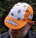 kLite Cycling Cap - Sublimated Printing