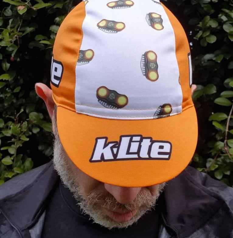 kLite Cycling Cap - Sublimated Printing