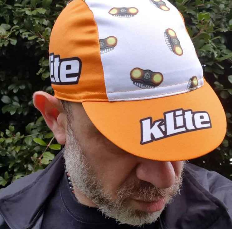 kLite Cycling Cap - Sublimated Printing