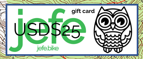 jefe.bike Gift Card - Perfect Gift for Cycling Enthusiasts - Jefe.bike