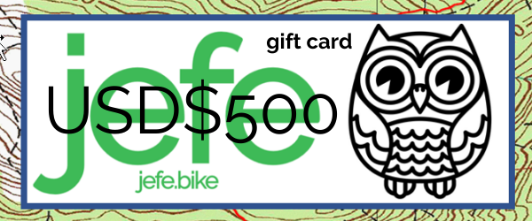 jefe.bike Gift Card - Perfect Gift for Cycling Enthusiasts - Jefe.bike