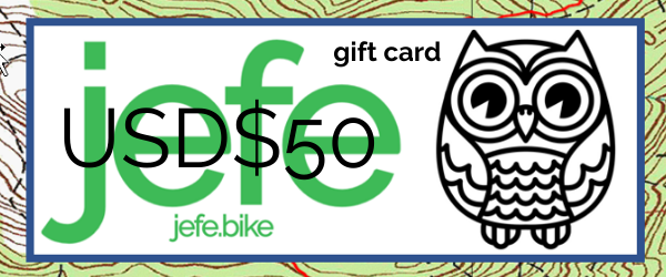 jefe.bike Gift Card - Perfect Gift for Cycling Enthusiasts - Jefe.bike
