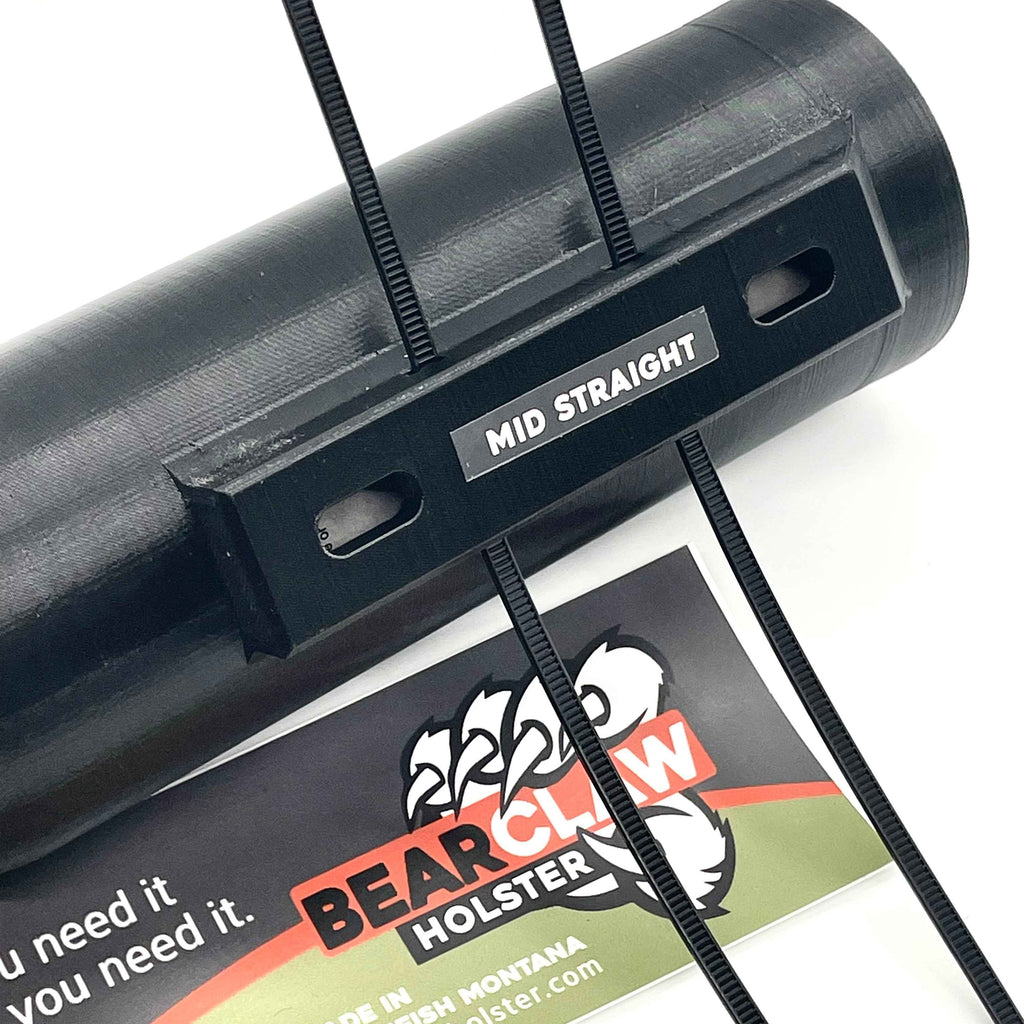 The Bear Claw Holster BikepackingOptimized Bear Spray Holder / Mount