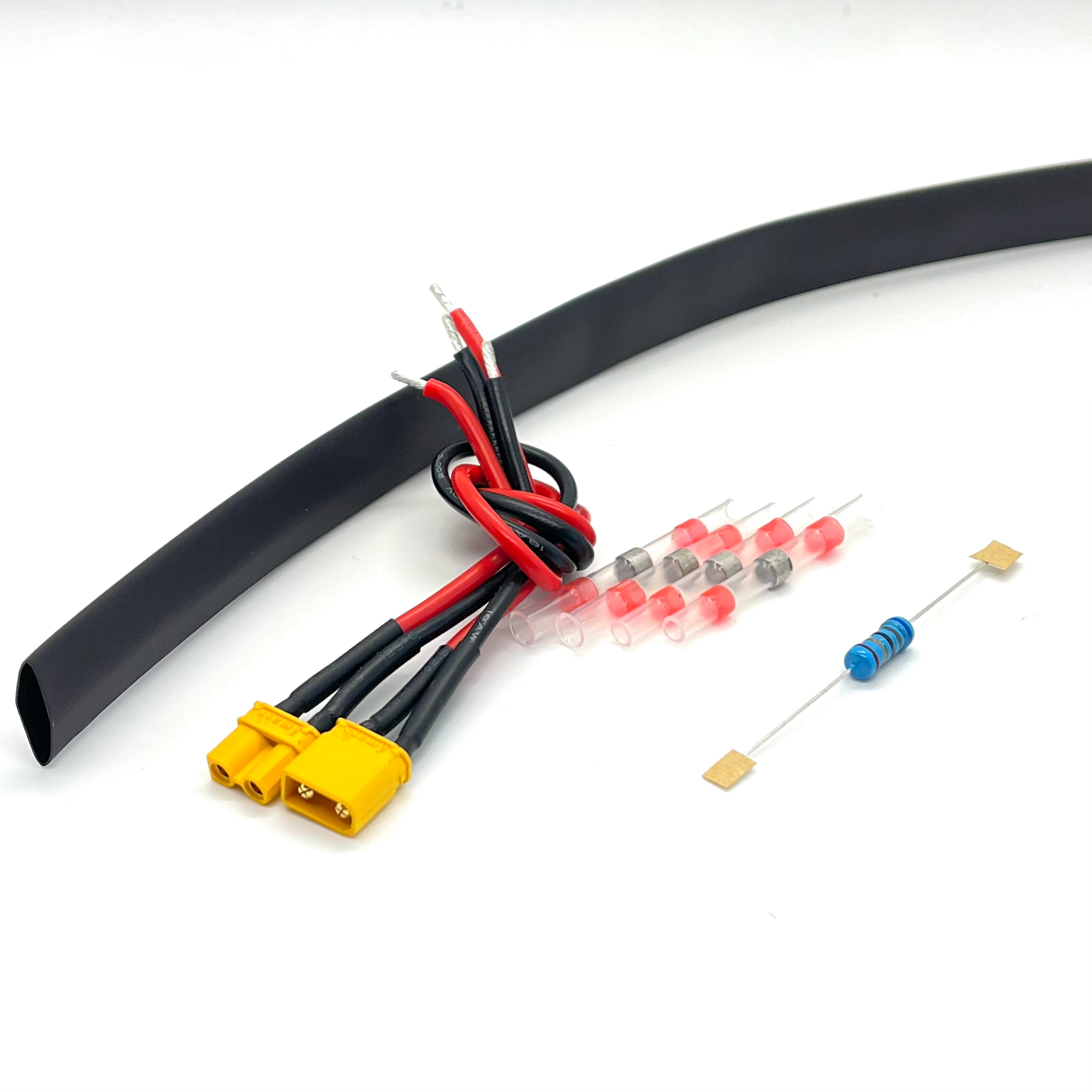 Quick Connect Dynamo Pigtail Set - for kLite Applications - Jefe.bike