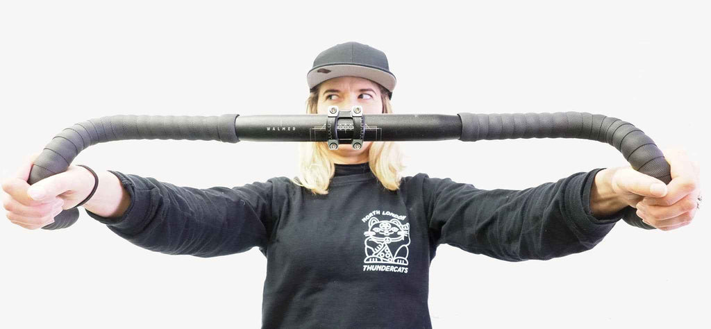 Walmer Bars W I D E Drop Handlebars 50-55-60CM + Walmer Bar Tape