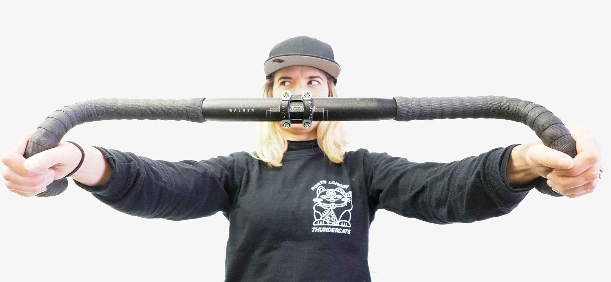 Walmer Bars W I D E Drop Handlebars 50-55-60CM + Walmer Bar Tape